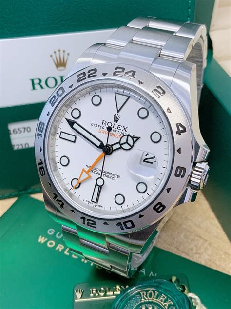 rolex 2011 explorer 2 for sale|rolex explorer 2 cost.